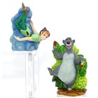 Lenox Disney Thimble Set Peter Pan   Baloo Animated Classics Boxed
