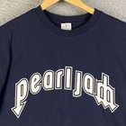 Vtg Pearl Jam T Shirt Seattle Mariners T Shirt Night Men s Size Large Anvil Tag