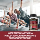 120caps Horny Goat Weed For Men   Women -testosterone Booster - Stamina   Energy