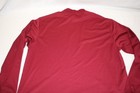 Nike Golf Fitdry Long Sleeve Burgundy Base Layer Mens Size Xl-b110