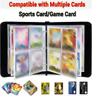Trading Card Binder Tcg Game Pokemon 400 Cards W  50 Removable Sleeves