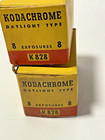 2 Sealed Expired Kodak Kodachrome Safety Color K 828 Film Rolls Daylight Type