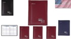 Pocket-sized Address Book With Double-letter Tabs - 4 Count Assorted Colors