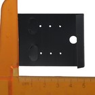 100pcs Black Velvet Plastic Earring Cards Earring Display Hanging Jewelry Di