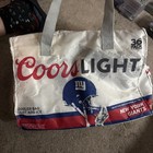 Coors Light Beer Backpack Cooler Ny Giants Team Holds 36 Cans Cool Refreshment