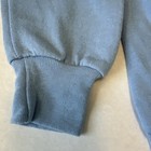 Vtg 90s Jerzees Blank Crewneck Sweatshirt Mens Medium Light Sky Blue Made In Usa