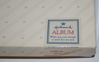 Vintage Hallmark Wedding Keepsake Album New Keepsafe  alb8426