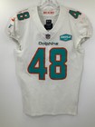  48 Calvin Munson Miami Dolphins Game Used Jersey W shula Patch Sz 42 Yr 18