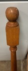 Solid Red Oak 48    Stair Porch Newel Post Wood Architectural Salvage