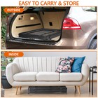 8panel 40  16panel 24 32  Metal Cage Crate Pet Dog Exercise Fence Playpen Kennel