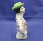 Vintage Porcelain Pin Cushion Half Doll  Made In Japan