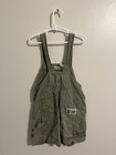Vintage 90s Looney Tunes Tazmanian Devil Denim Overalls     Rare 1999 Size 7 Kids