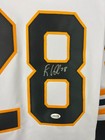 Elias Lindholm Signed Autographed Jersey Nhl Boston Bruins Jsa Coa