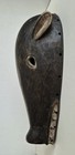 Primitive Guro Wood Animal Mask From Ivory Coast 