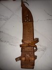 Antique Handmade Tribal Machete 