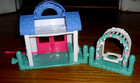 Fisher Price Little People Playtime Pals Tea Party Garden Swing And Cottage 2001