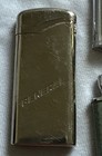 Lot Of 4 Vintage Pocket Lighters General Ronson Million Flamex