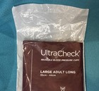 Blood Pressure Cuff  ultracheck  Reusable  Large  Adult Long  Education 