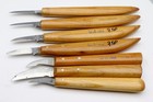 West German Made Wood Carving Knives   Kst   Others Unmarked 7 Total