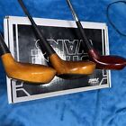 Macgregor Eye-o-matic 3 4 5 Persimmon Woods T85 Right Handed Steel Shaft See Pic