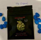 10 Pills Blu King Chomp Enhan Natural Support Supplement For Male   Female La Pe