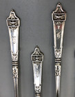 Lansdowne By Gorham Sterling Silver Set Of 12 Demitasse Spoons 4 3 8   Mono B