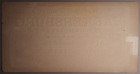 Original 1870s B o Rr Railroad Parkersburg Wv Cardstock Station Sign B1-15