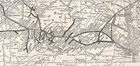 1913 Antique Chesapeake And Ohio Railway Map Vintage C   O Railroad Map 3043