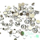 Austrian Clear Crystal 001 2058 2088 Crystal Flatbacks Rhinestones Nail Art M   