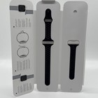 Genuine Apple Nike Sport Band 44mm 45mm 46mm   49mm Black black Strap Band