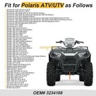 Gearcase Shift Cover 3234188 For Polaris Sportsman 800 6x6 Big Boss 2005-2014