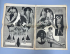 Rare 1911 Carl Hagenbeck Circus Illustrated Review Courier Litchfield Il Trapeze