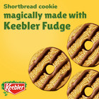 Keebler Fudge Stripes Minis Original Shortbread Cookies Coated In Keebler Fudge