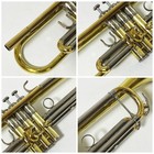 Yamaha Ytr-8335 Trumpet Custom Professional Model Used With Hard Case Mouthpiece