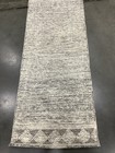 Ivory   Grey 2 -3  X 10 -0  Back Stain Rug  Reduced Price 1172683579 Abt349f-210