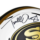 Terrell Owens Signed San Francisco 49ers Lunar Eclipse Speed Full-size Replica F