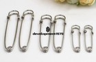 Needles Safety Pins Silver Assorted Size Sewing Craft Jewellery 20 50 100pcs