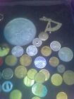 Assorted Lot Of Tokens Etc  -some Vintage