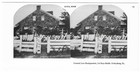 Headquarters  1st Day Battle Gettysburg  Civil War  1978 Reproduction Stereoview