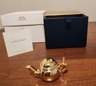 Estee Lauder Solid Perfume Compact Little Teapot New With Both Boxes