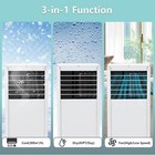 3in1 Portable Air Conditioners  8000btus Portable Ac For Room Up To 350 Sq  Ft 