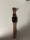 Apple Watch Series 2 42mm Black Case Black Silicone Band Gps Watch - A1758