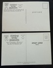 Rare Vintage Postcard Lot Of 2 Pedro   s South Of The Border Pleasure Dome Sc