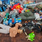 Junk Drawer Vintage Toys Collectibles Lot Of Miscellaneous Toys