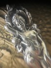 Sterling Art Nouveau Lady   Cherub Spoon Love Disarmed By Reed And Barton V661