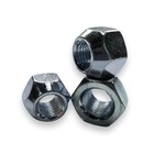   qty  7 16-acorn Lug Nuts   Zinc-plated  Open End   7 16-20   3 4 Socket 20