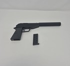 Goldeneye 007 Pp7 Black Gun Replica     Full-size Nintendo 64 Cosplay Prop