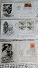 First Day Cover Stamps Postal Commemorative From Around The World