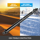 Hydraulic Cylinder Welded Double Acting 2  Bore 36  Stroke Cross Tube 2x36