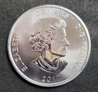 2017  5 Canada 1 Oz 9999 Silver Lynx Wildlife Predator Series  W capsule